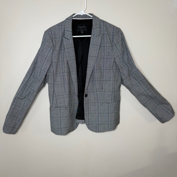 Banana Republic Other - Banana Republic Black and Grey Blazer Size 14